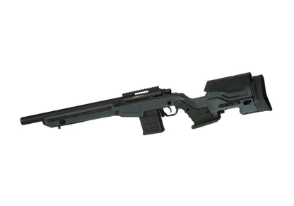 Action Army AAC T10 Short Bolt Action Sniper Rifle Grey