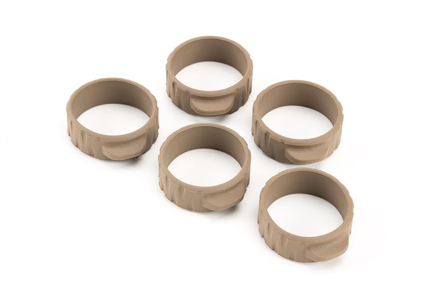 Strike Industries Bang Band Mini 5pcs Dark Earth