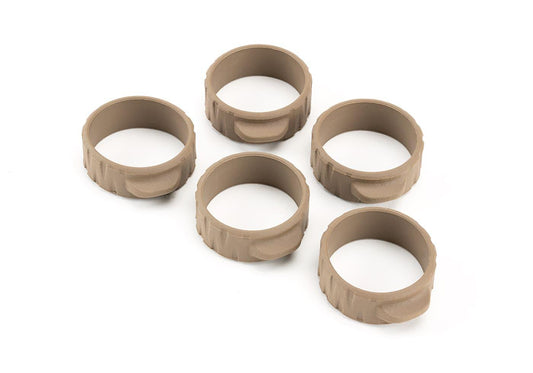 Strike Industries Bang Band Mini 5pcs Dark Earth