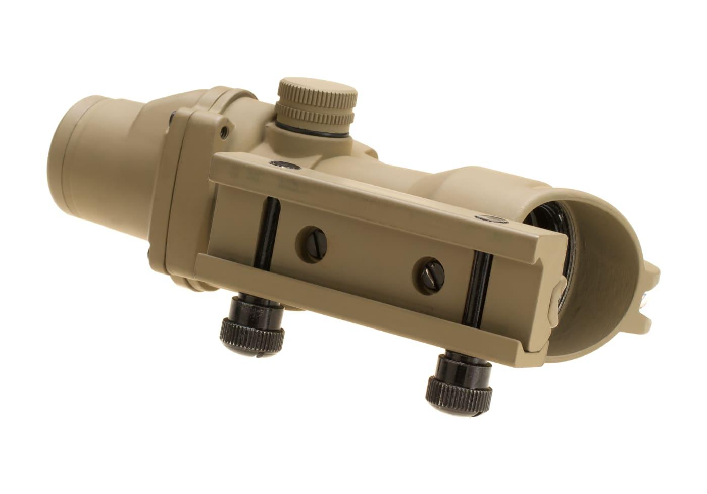 Aim-O 4x32C Combat Scope Fiber Desert