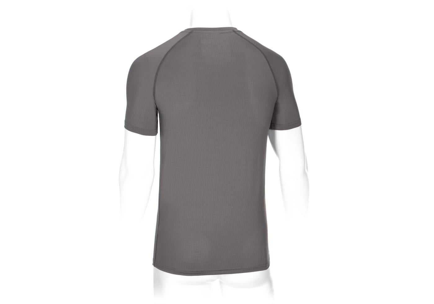 Outrider T.O.R.D. Covert Athletic Fit Performance Tee Wolf Grey