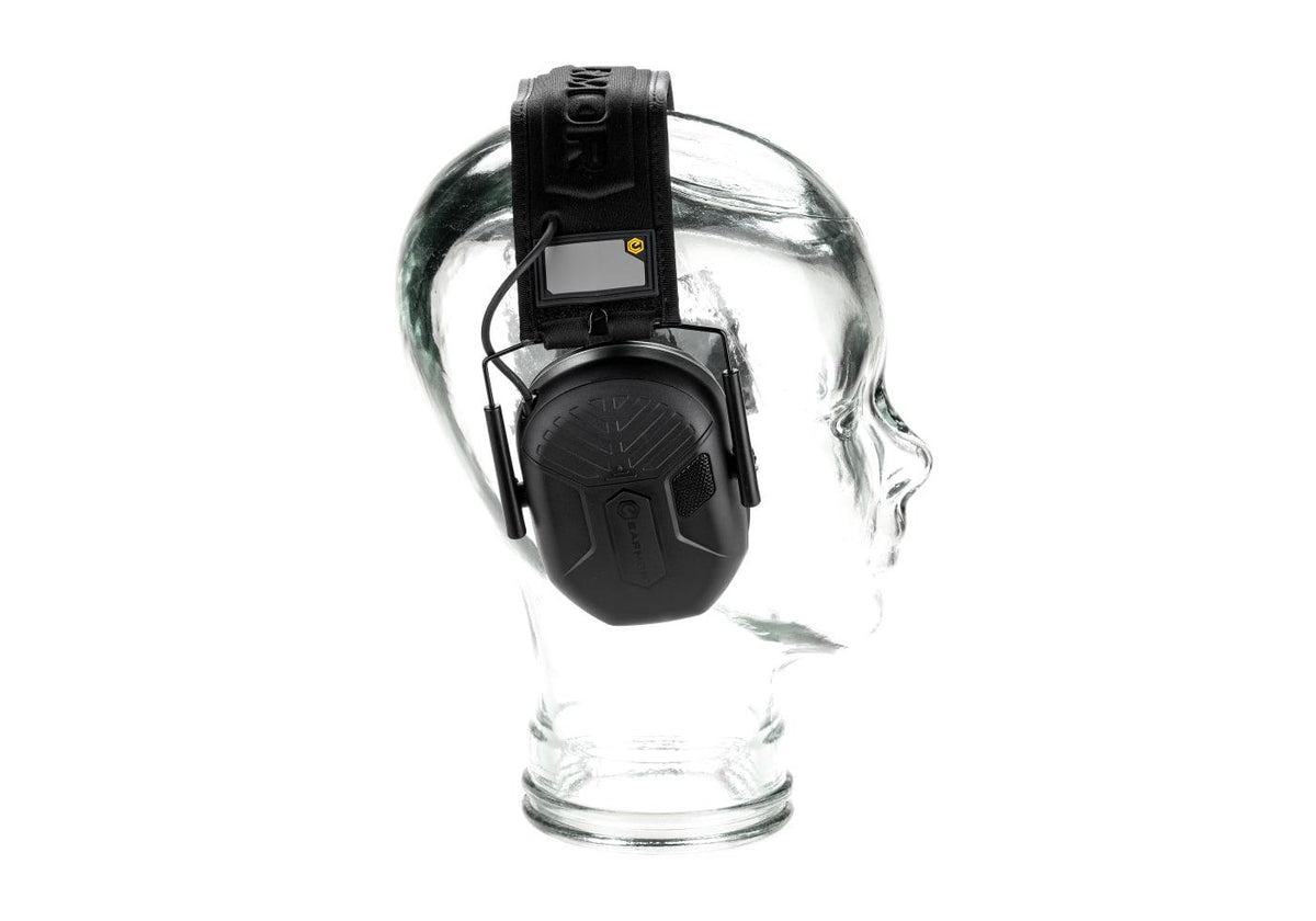Earmor M300T Sport Hearing Protector Black
