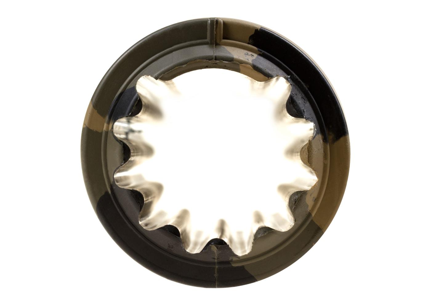 Manta 7 x 1.5 Inch ID Suppressor Cover Camo