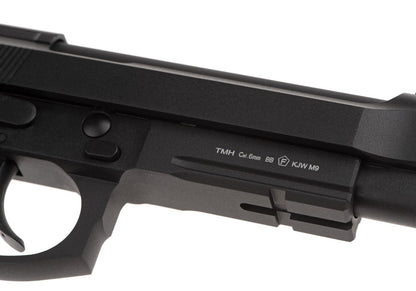 KJW M9 Vertec Full Metal Co2 Pistol Black