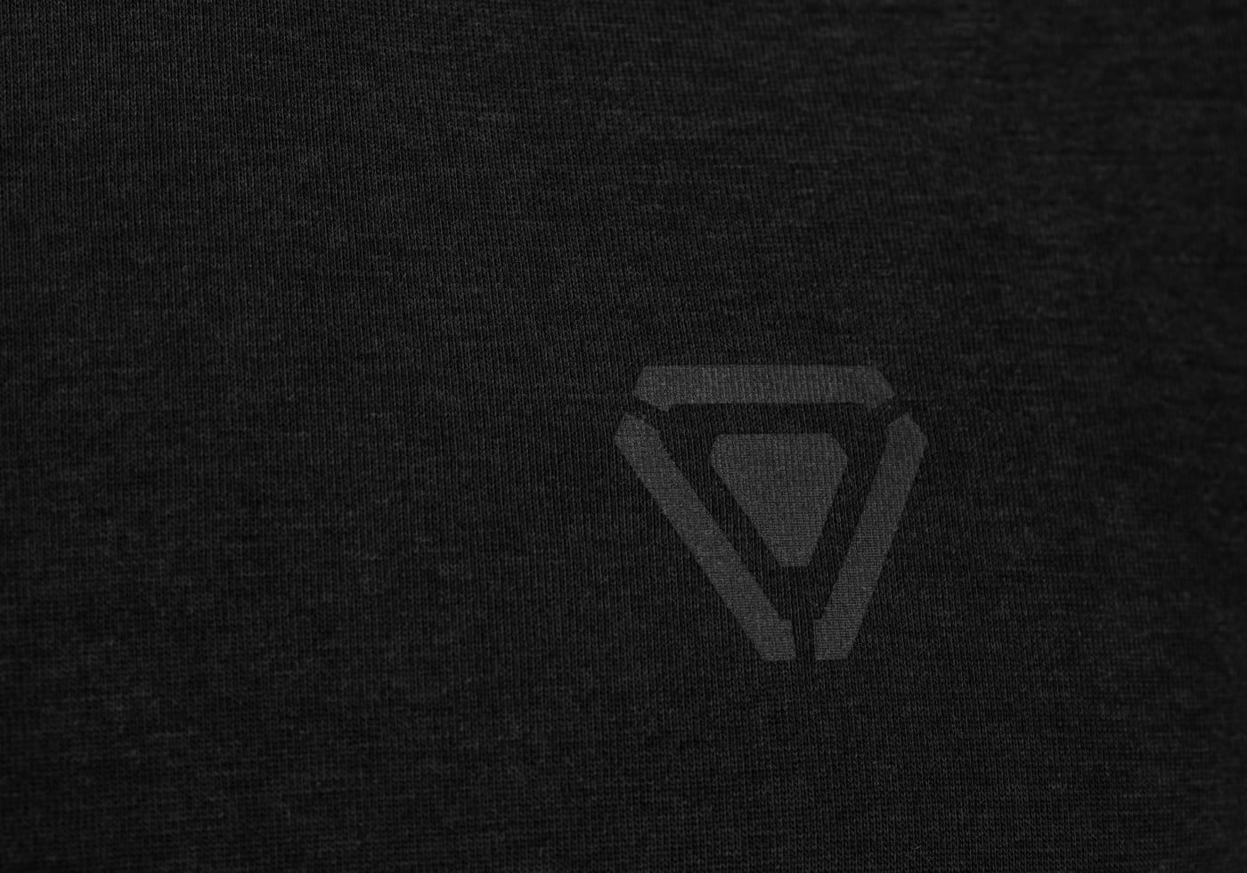 Outrider Technical Tee Black