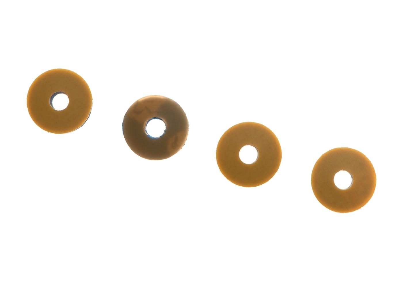 EpeS SorboPad AEG 60D Set - 4 Thicknesses