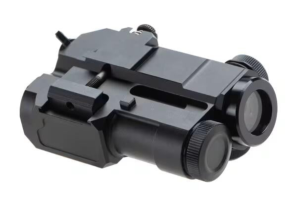 WADSN P4 Combined Device Gen. 3.0 Red + IR Laser Black