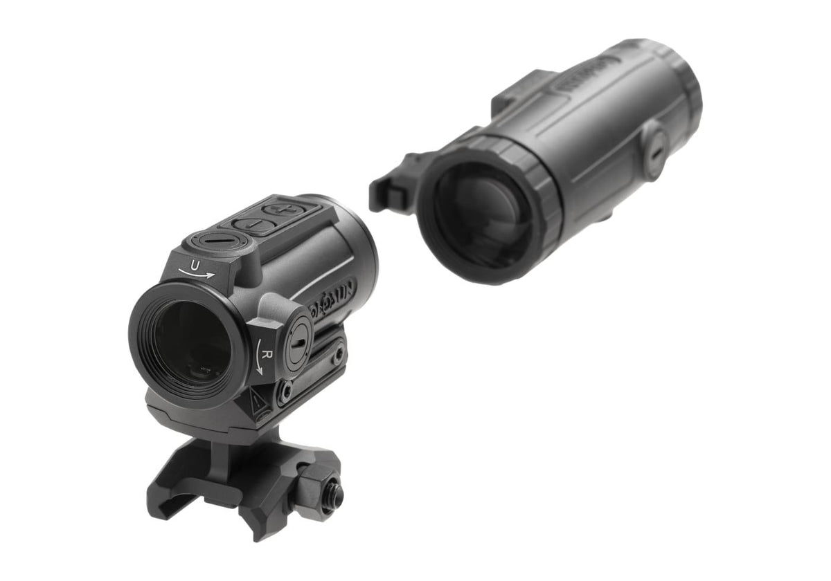 Holosun ARO CORE Solar Red Dot Sight Combo with HM3X Magnifier