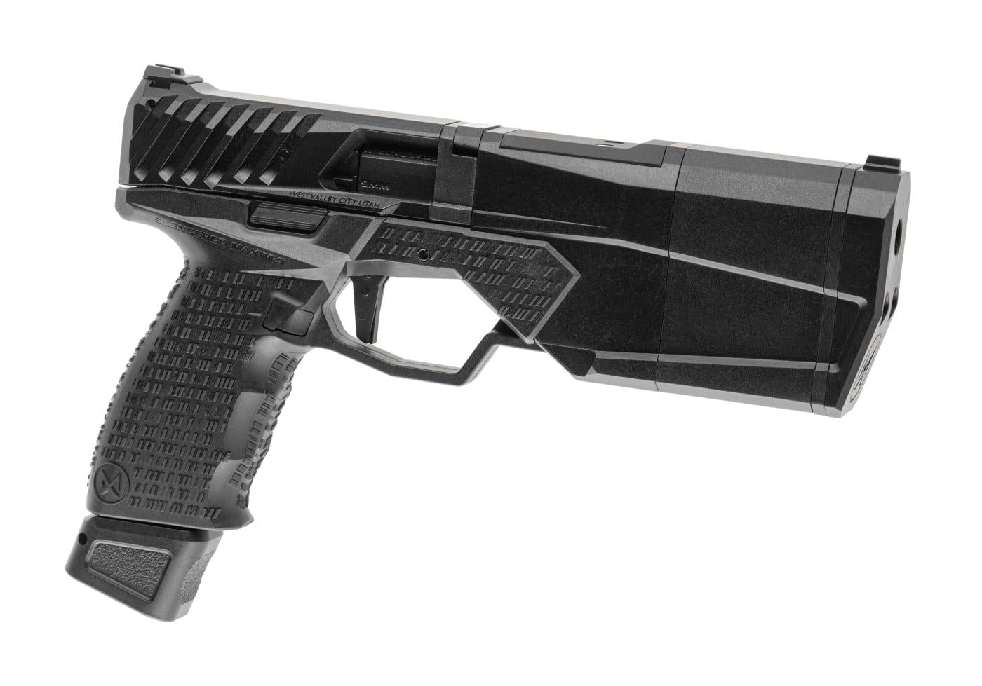 Krytac SilencerCo Maxim 9 Co2 Black