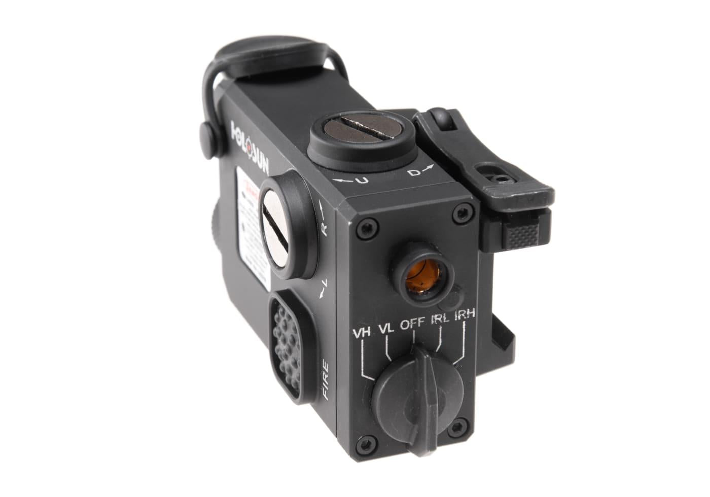 Holosun LS221-RD Co-Axial Laser Red + IR Black