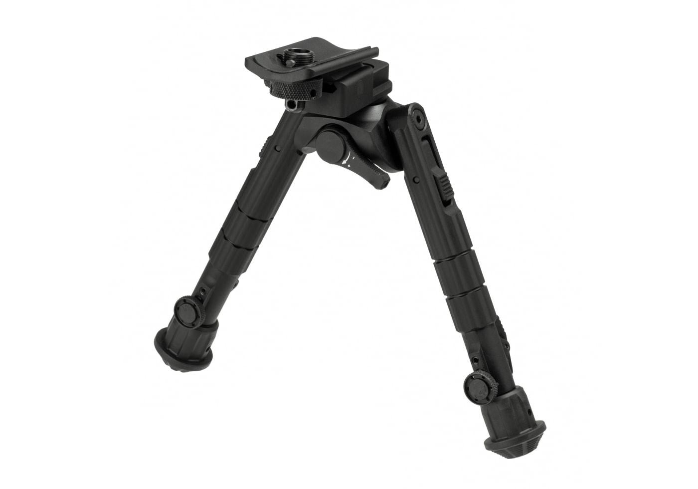 Leapers Recon 360 TL Picatinny 7.0-9.0 Inch Center Height Bipod Black