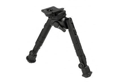 Leapers Recon 360 TL Picatinny 7.0-9.0 Inch Center Height Bipod Black