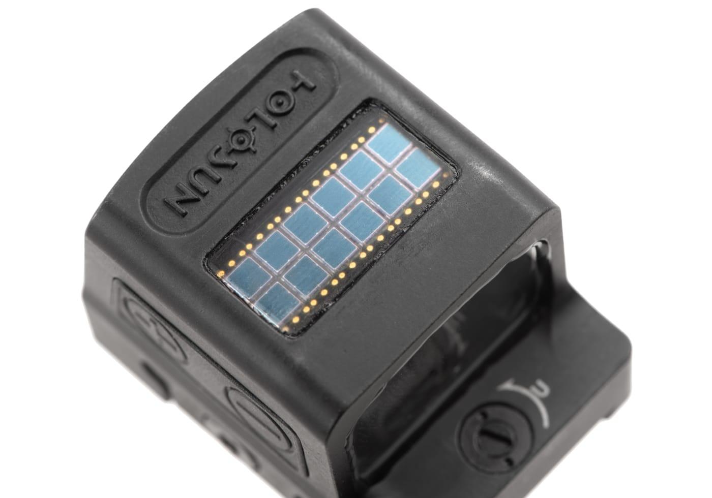 Holosun HE509T-RD X2 Solar Red Dot Sight Black