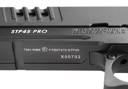 G&G STP45 PRO 8 Inch GBB Black