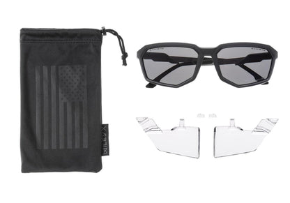 Wiley X WX Recon Polarized Grey Grey