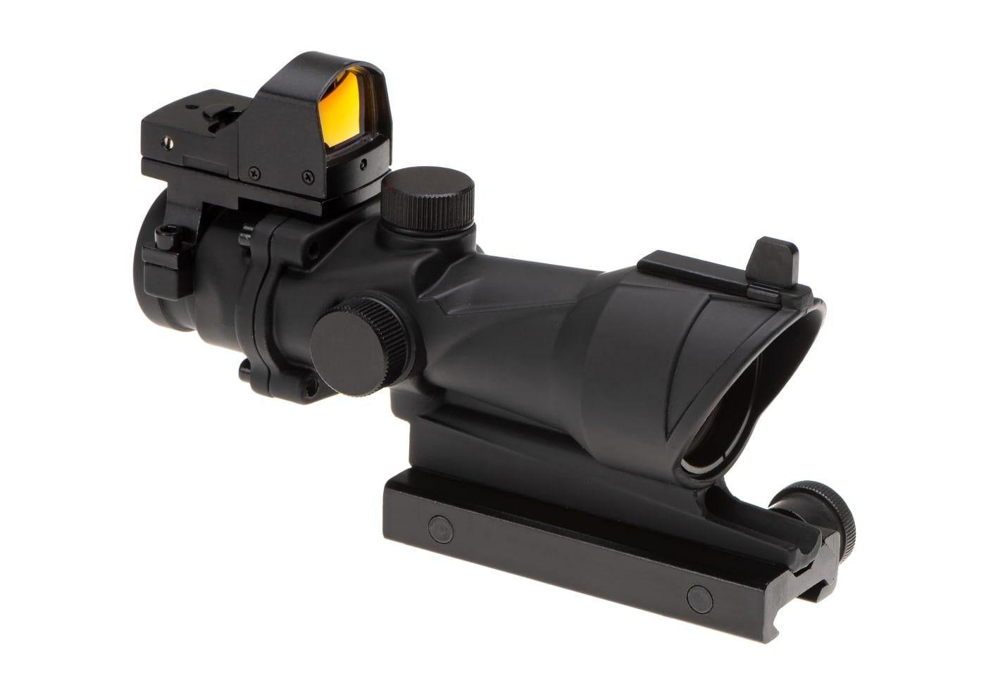 Aim-O 4x32 Combo Combat Scope Black