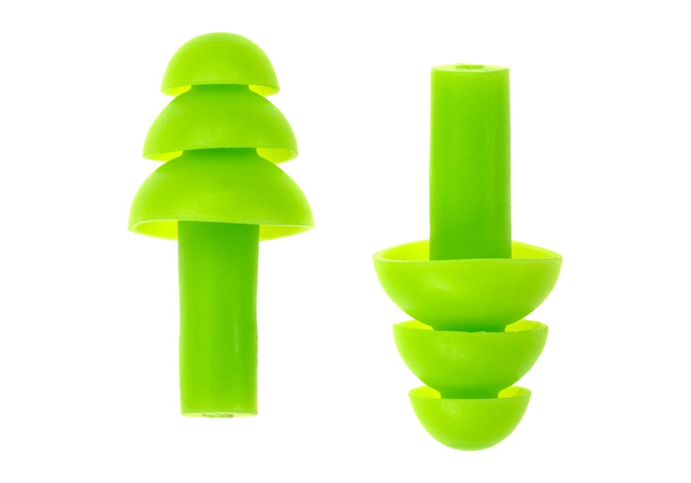 Earmor MaxDefense Silicone Ear Plugs NRR23 100 Pairs Box