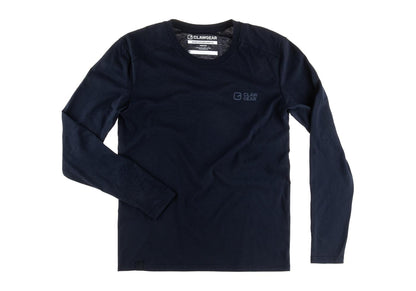 Clawgear Basic Tee Long T-Shirt Sleeve Navy
