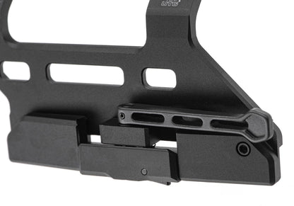 Leapers ACCU-SYNC AK Side Scope Mount Black