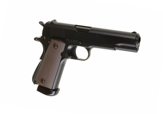 KJW M1911 Full Metal Co2 Pistol Black