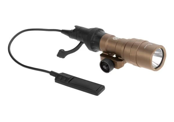 WADSN M300C Mini Scout Flashlight With Dual Switch IR LED Dark Earth