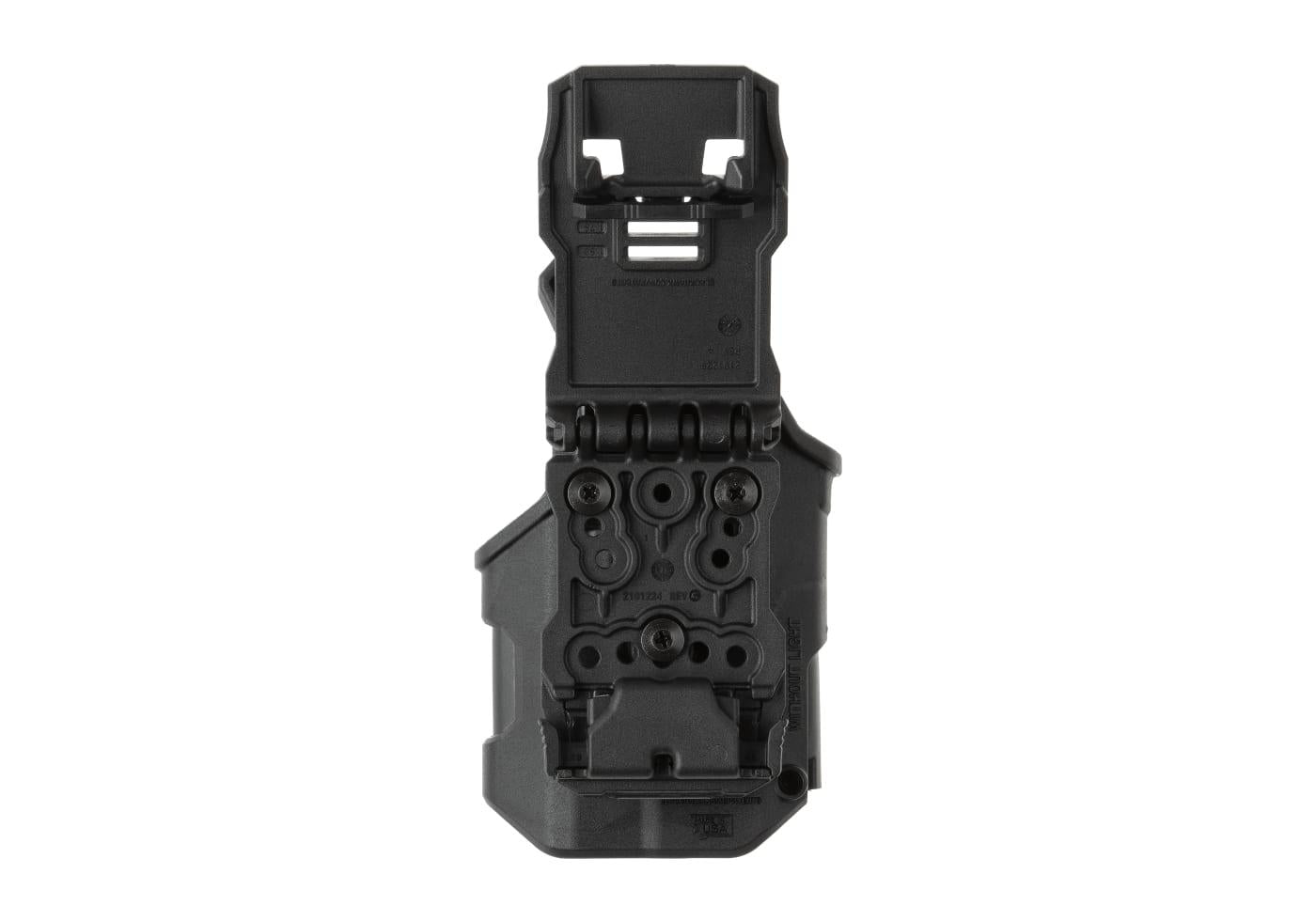 Blackhawk T-Series L2C Concealment Holster für Glock 17/19/22/23/31/32/45/47 TLR7/8 Black