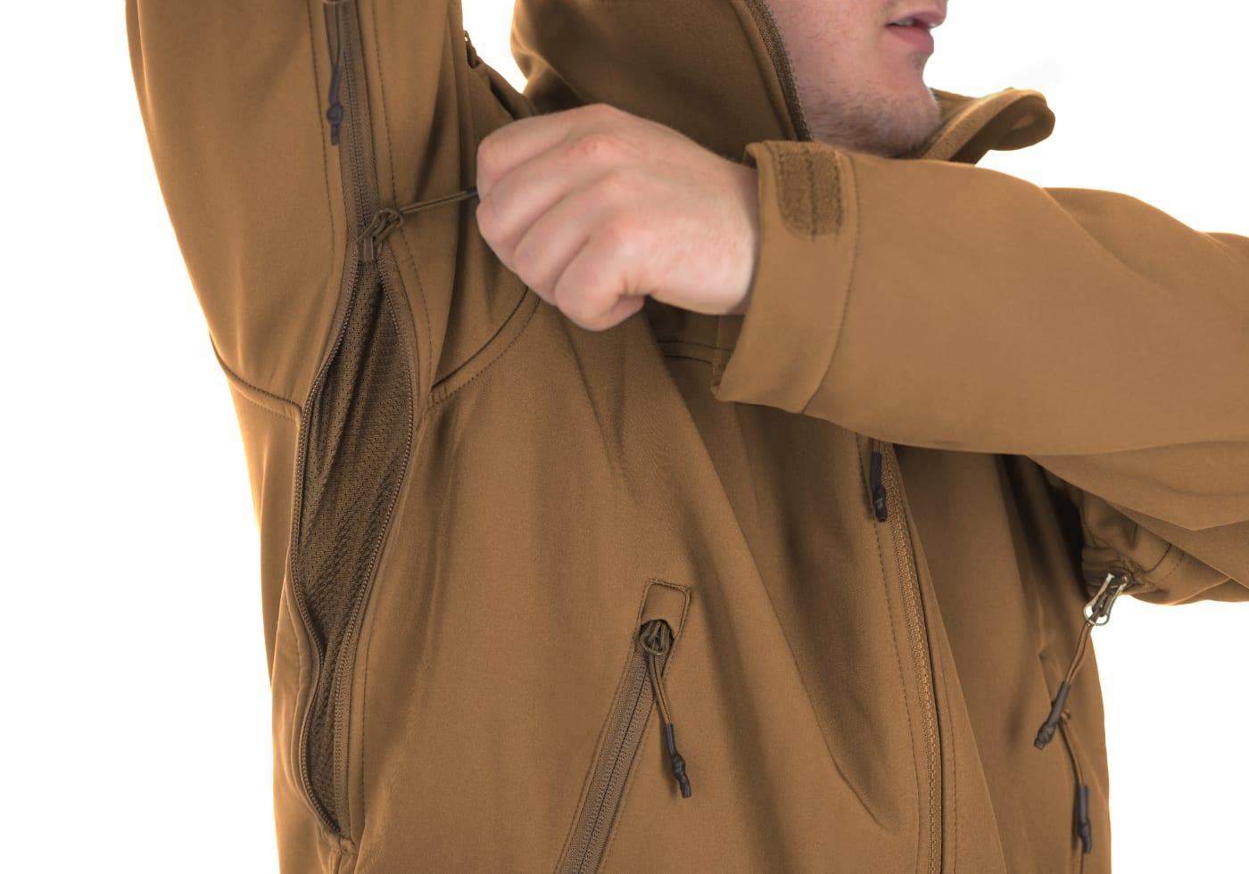 Outrider T.O.R.D. Softshell Hoody AR Coyote