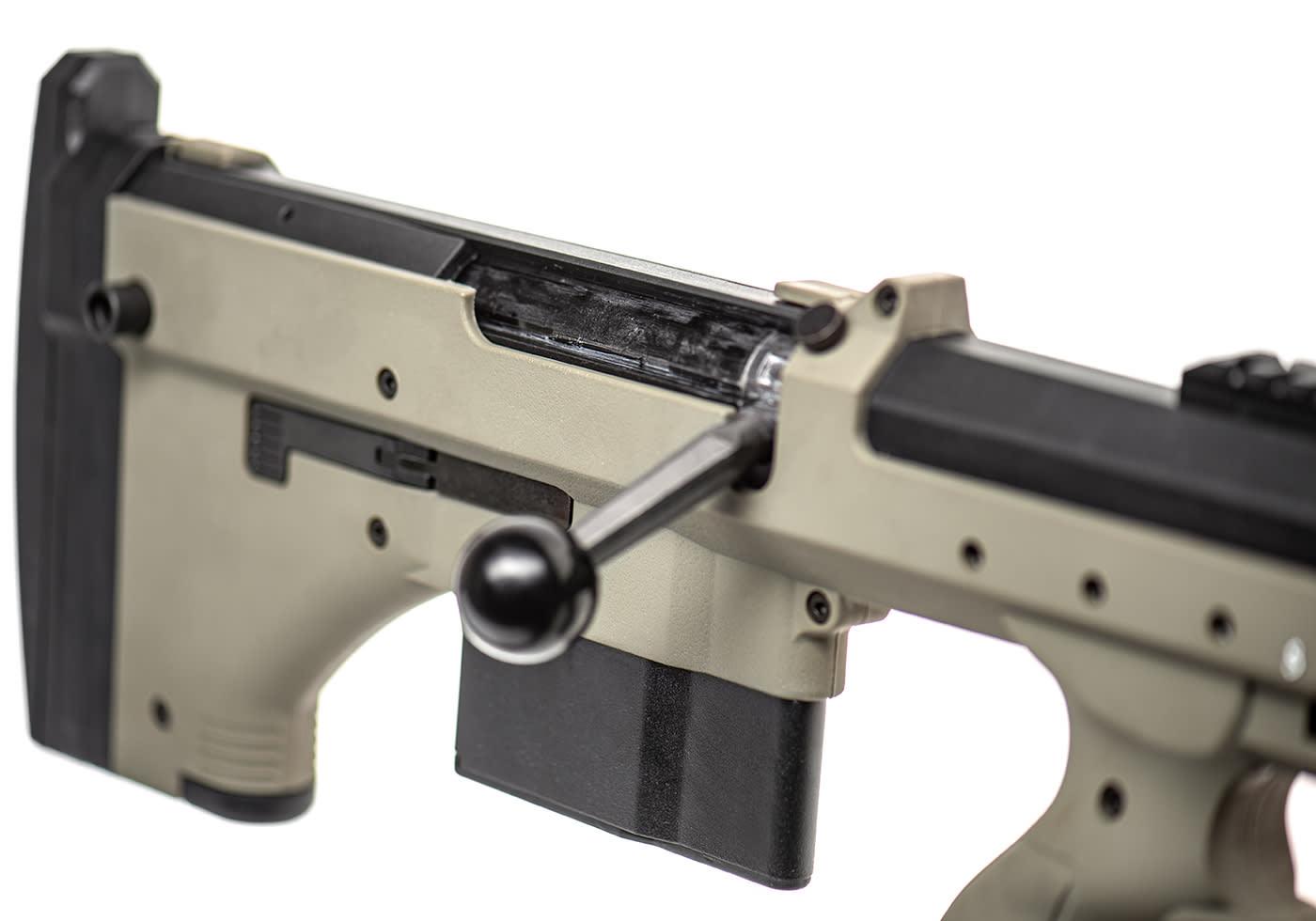 Silverback Desert Tech SRS A2/M2 22'' Green