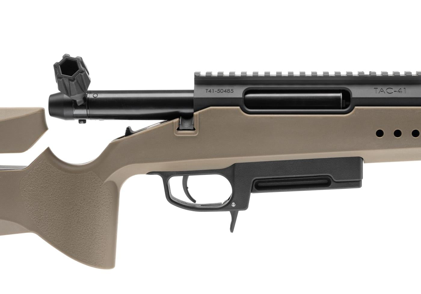 Silverback TAC 41 P Bolt Action Rifle Dark Earth