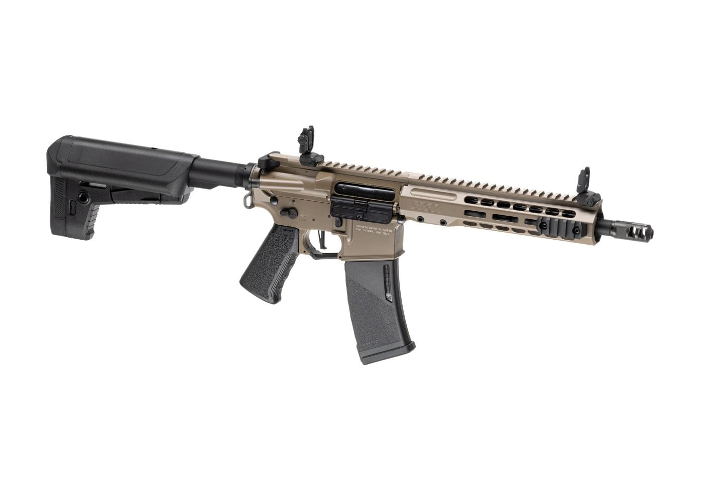 Krytac Barrett REC7 MK3 SBR AEG Dark Earth