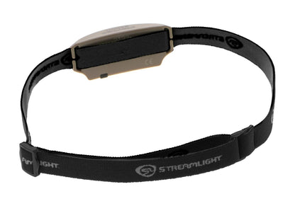 Streamlight Bandit Red LED Headlamp Coyote