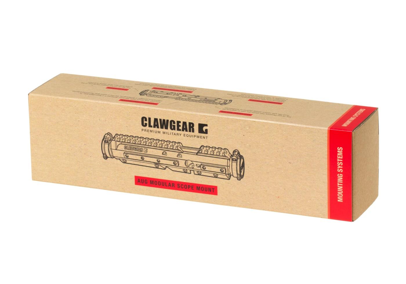 Clawgear AUG Modular Scope Mount Black