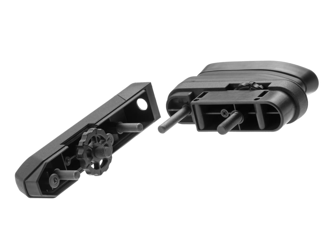 Ares S1 Striker Advanced Butt Pad + Cheek Pad Black