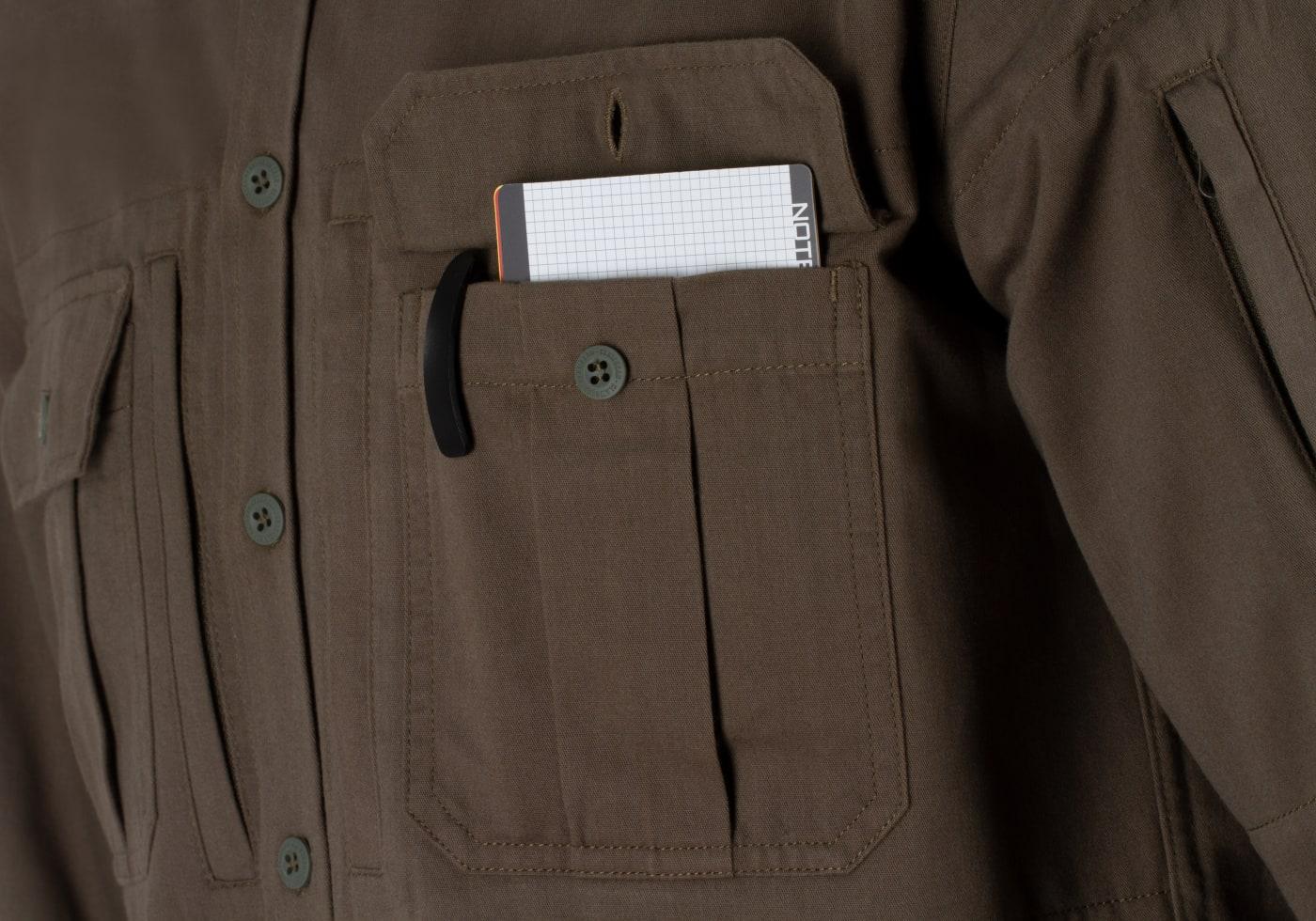 Clawgear Picea Shirt LS RAL7013
