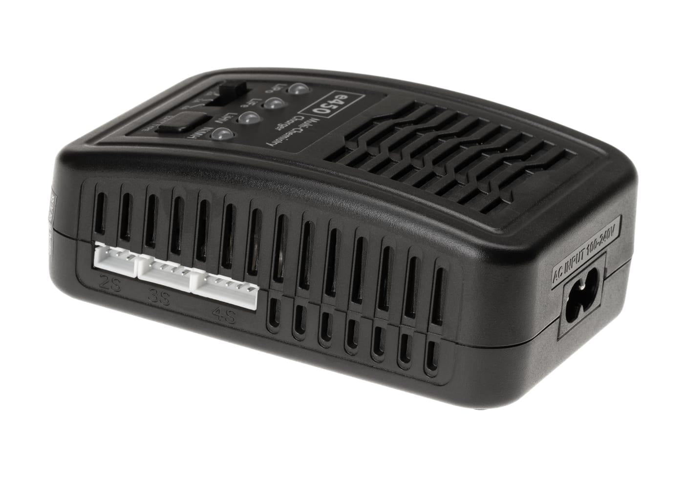 Nimrod e450 Multi-Chemistry Battery Charger Black