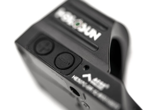 Holosun HS507C X2 Red Dot Sight ACSS - Green Black