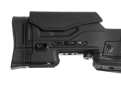 Action Army AAC T10 Bolt Action Sniper Rifle Black