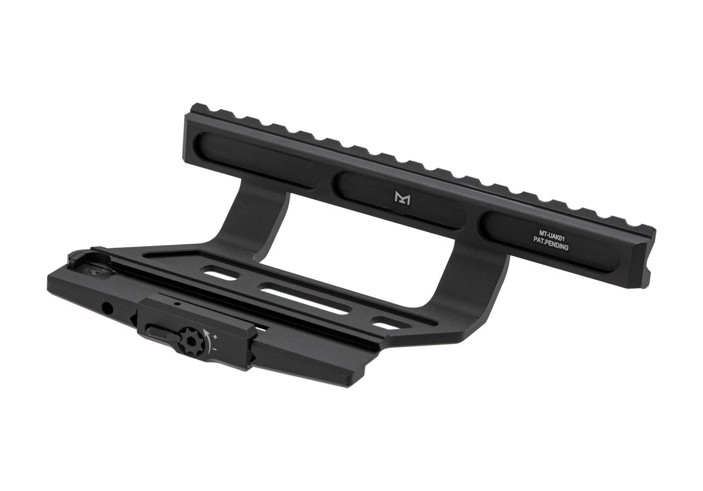 Leapers ACCU-SYNC AK Side Scope Mount Black