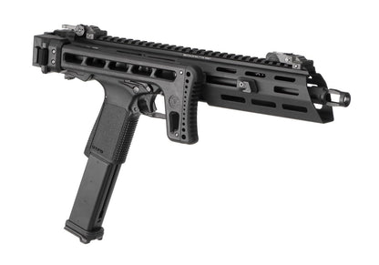 G&G SMC 9 Metal Version GBB Semi Black