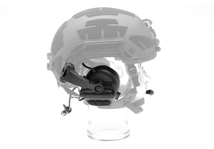 Earmor M32X Plus Hearing Protection Set for ARC Helmet Rails Black