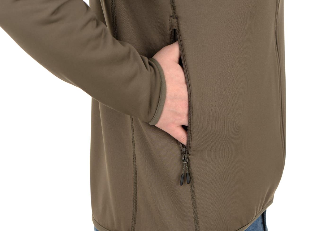 Outrider AD Fleece Hoody Stonegrey Olive