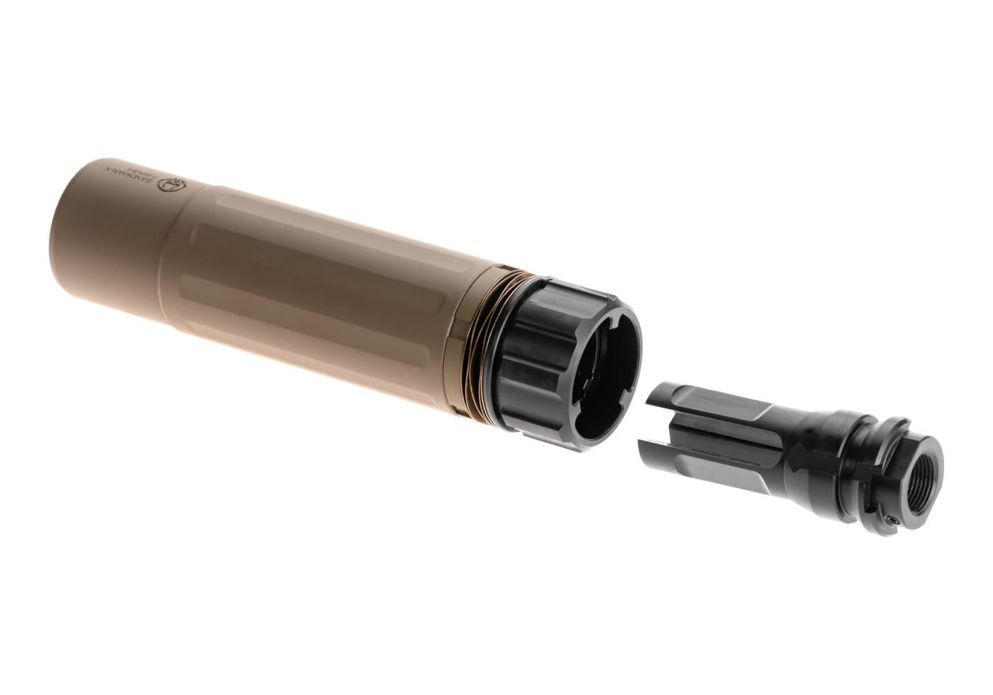 PTS Syndicate Dead Air Sandman-K Mock Suppressor Dark Earth