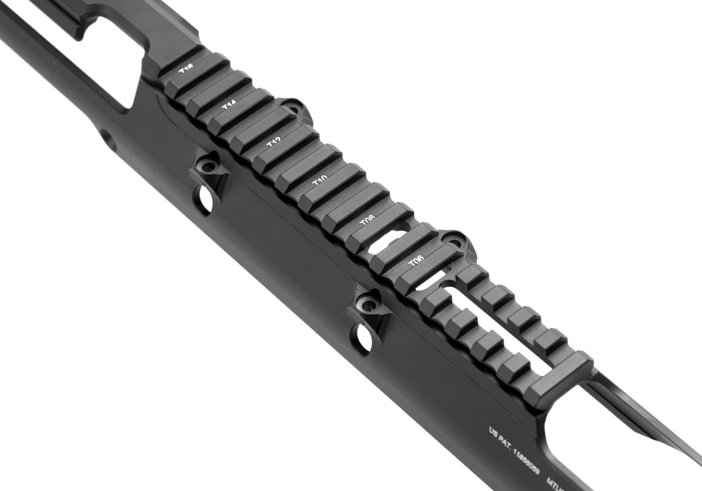 Leapers Monolithic M-LOK Handguard for MP5 Black