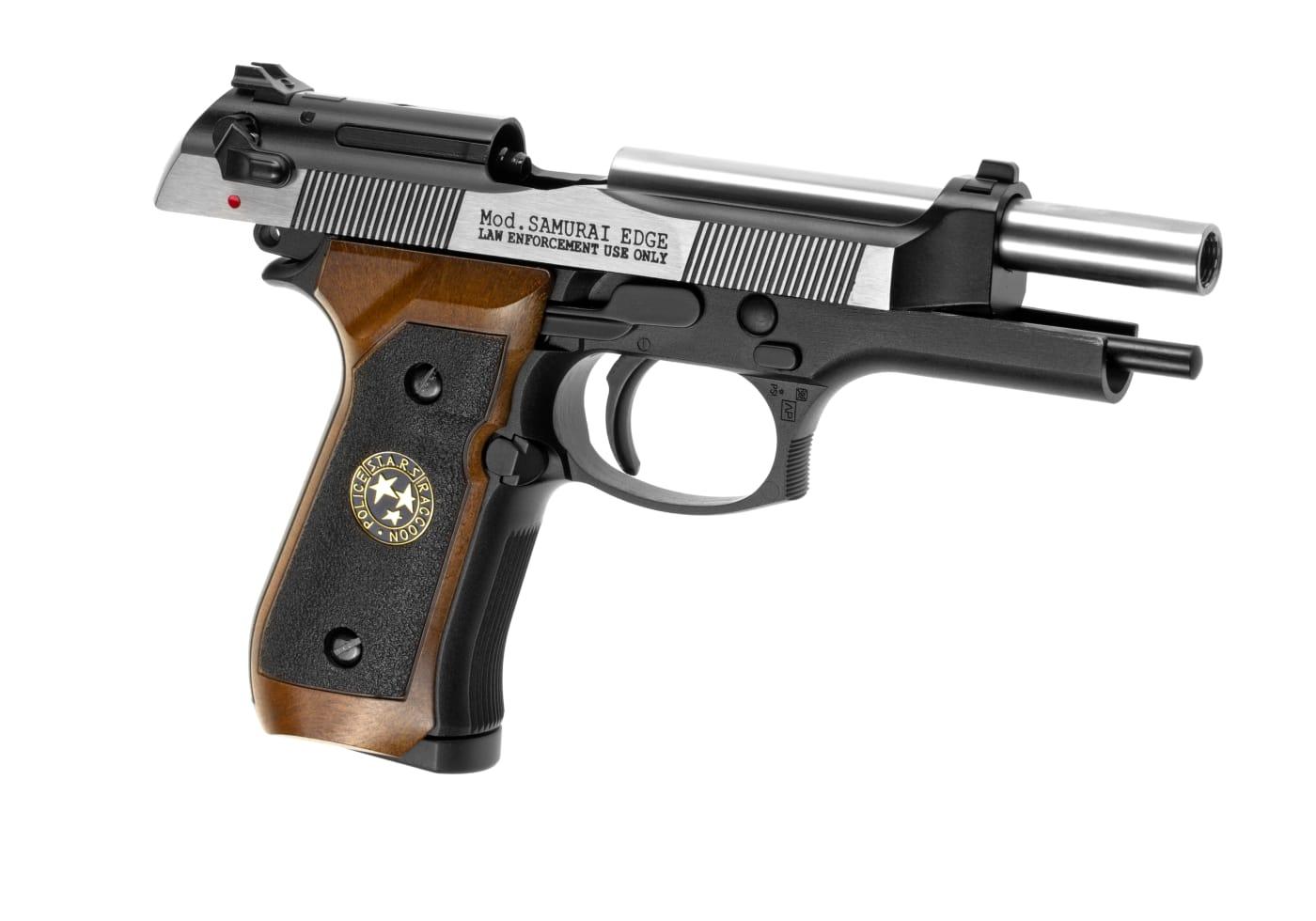WE M92 Samurai Edge Biohazard Full Metal Co2 Dual Tone