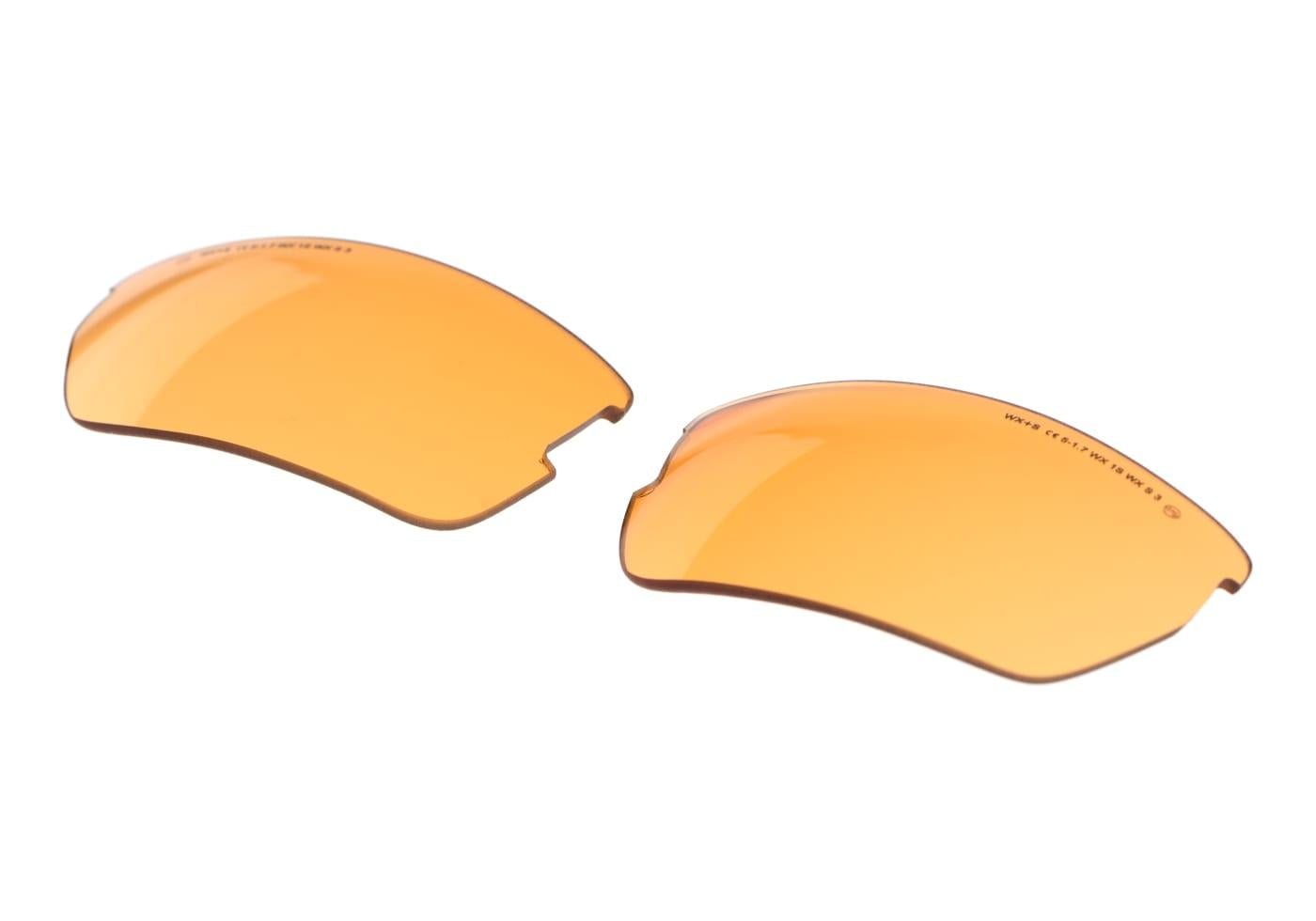 Wiley X WX Valor 2.5 Lens Set Grey