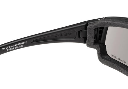 Wiley X WX Breach Black Ops Grey Black