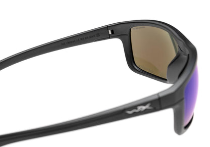 Wiley X WX Kingpin Captivate Polarized Blue Mirror Grey