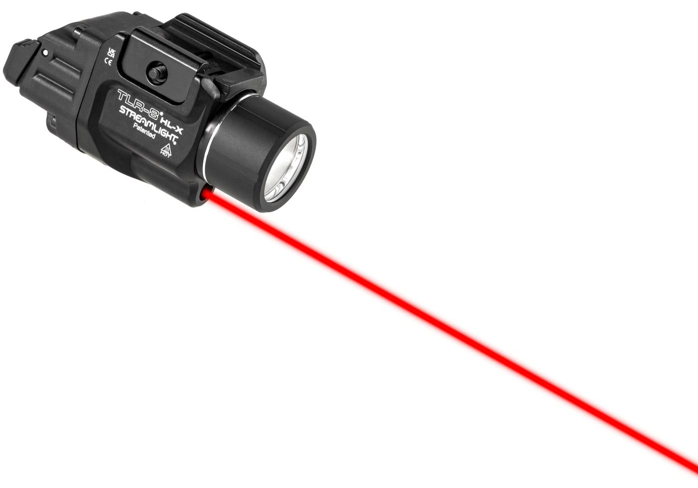 Streamlight TLR-8 HL-X USB Black