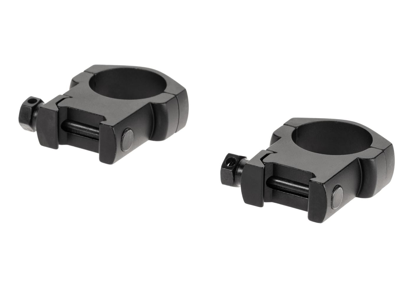 Vector Optics 30mm High Profile Weaver Rings Black