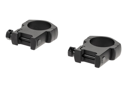 Vector Optics 30mm High Profile Weaver Rings Black